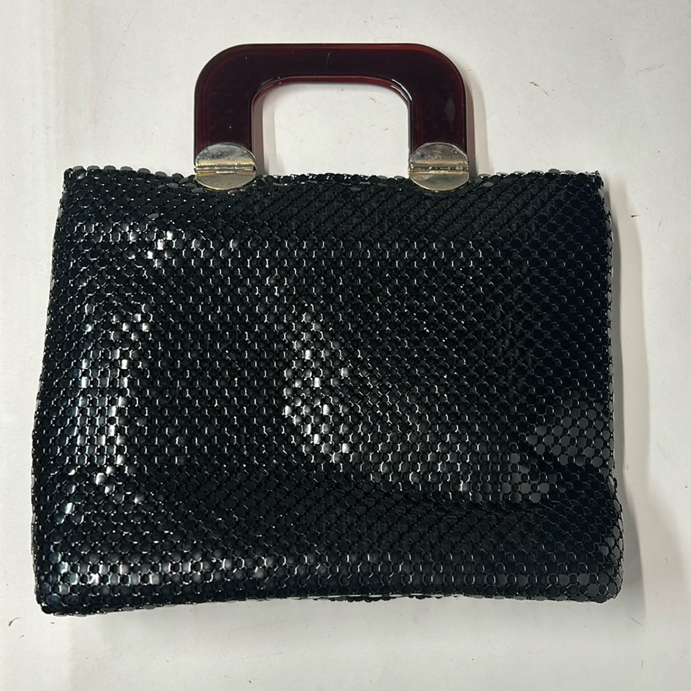 Vintage Black Metal Bag